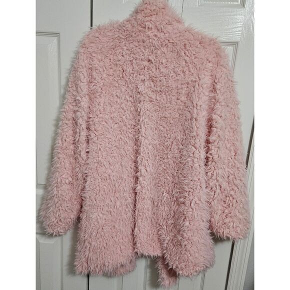 Women's Winter Coat in Pink/Soft and Warm/EUC/Size 2X - Picture 3 of 8